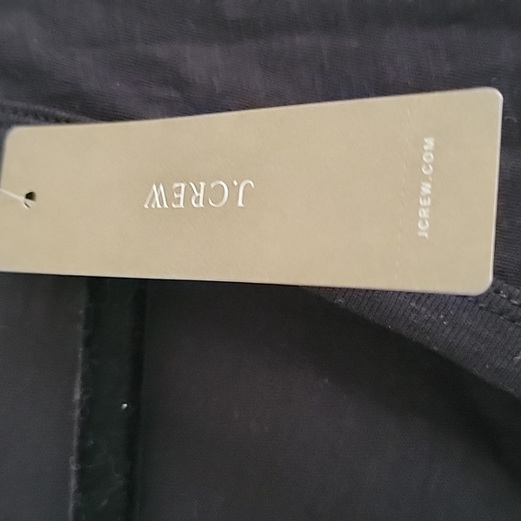 J. Crew Classic Black Long Sleeve Tee - Picture 3 of 4